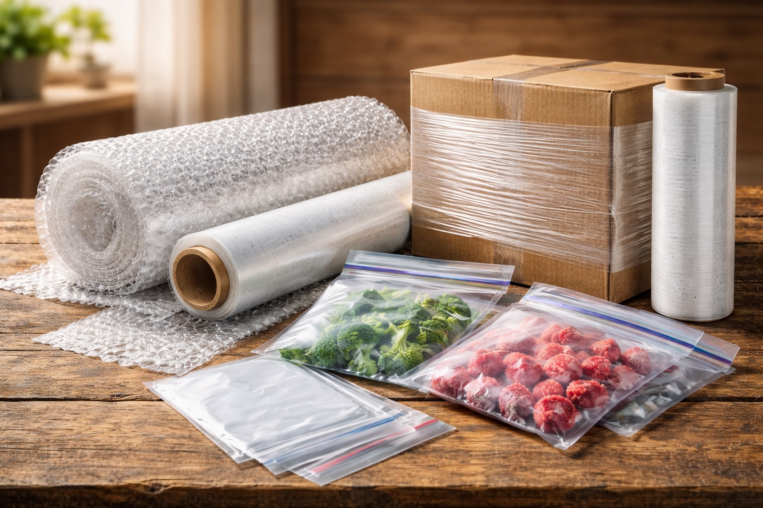 Potravinářské fólie